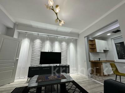 2-бөлмелі пәтер · 44 м² · 3/10 қабат, Гагарина 244, бағасы: 42.5 млн ₸ в Алматы, Бостандыкский р-н