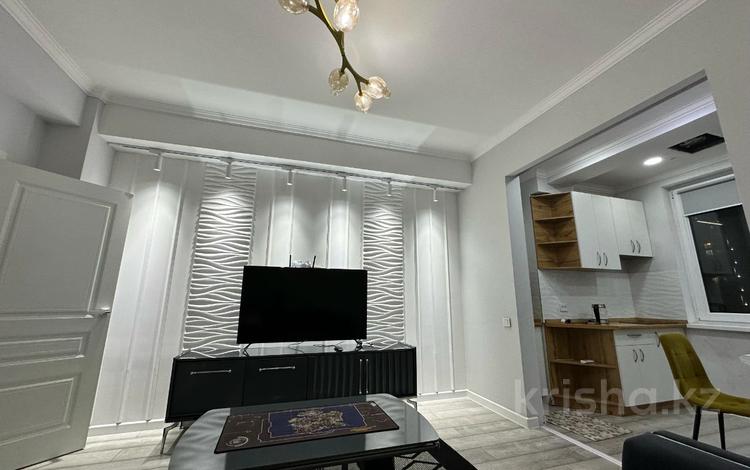 2-бөлмелі пәтер · 44 м² · 3/10 қабат, Гагарина 244, бағасы: 42.5 млн ₸ в Алматы, Бостандыкский р-н — фото 2