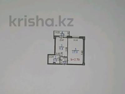 1-комнатная квартира · 33.3 м² · 2/9 этаж, Асыл Арман 11 за 16 млн ₸ в Иргели