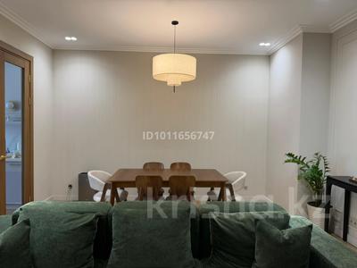4-бөлмелі пәтер · 124 м² · 9/9 қабат, Сейфуллина 416 — Макатаева, бағасы: 185 млн ₸ в Алматы, Алмалинский р-н