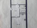 1-бөлмелі пәтер · 61.2 м² · 4 қабат, Асар-2 ш/а 3195, бағасы: 29 млн ₸ в Шымкенте, Абайский р-н — фото 2