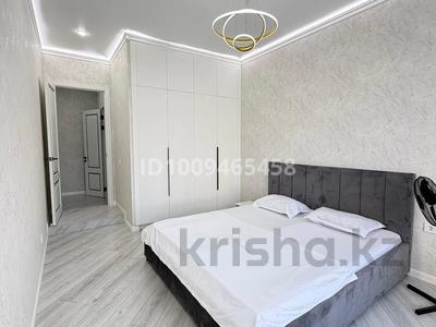 2-комнатная квартира · 45 м² · 1/14 этаж, Туран 54 — Бухар Жырау за 3 000 ₸ в Астане, Есильский р-н