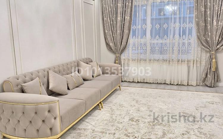 3-комнатная квартира · 90 м² · 1/12 этаж, Бауыржана Момышулы 5/2 — Монке би за 82 млн ₸ в Алматы, Алатауский р-н — фото 2