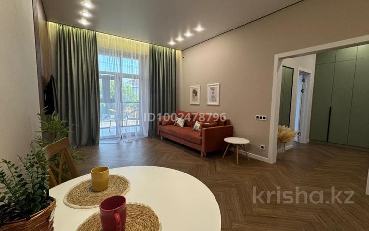 2-бөлмелі пәтер · 56 м² · 2/9 қабат, Ауельбекова — Сейфулина, бағасы: 280 000 ₸ в Кокшетау — фото 2