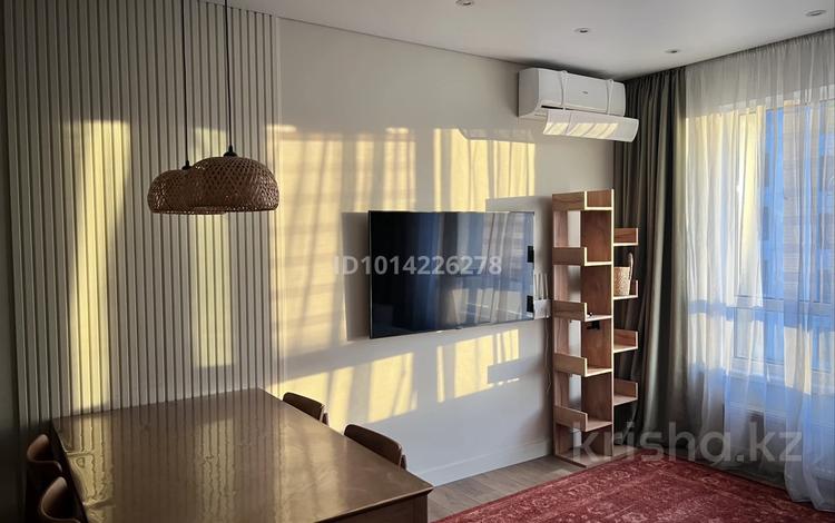 3-комнатная квартира · 79 м² · 7/9 этаж, мкр Думан-2, Мкрн Думан-2 57/2 за 500 000 ₸ в Алматы, Медеуский р-н — фото 14