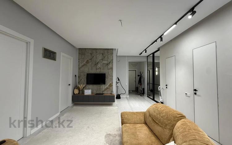 3-комнатная квартира · 74.6 м² · 2/10 этаж, мкр Юго-Восток, Дюсембекова 83/2 за 44 млн ₸ в Караганде, Казыбек би р-н — фото 2