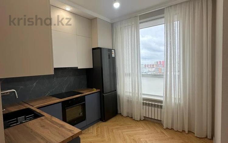 3-комнатная квартира · 83.3 м² · 15/18 этаж, Шамши Калдаякова 23/1 за 57 млн 〒 в Астане, Сарайшык р-н — фото 2