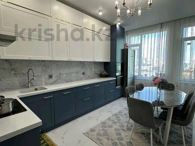 3-комнатная квартира · 110 м² · 10/17 этаж, Достык 8/2 за 112 млн 〒 в Астане, Есильский р-н