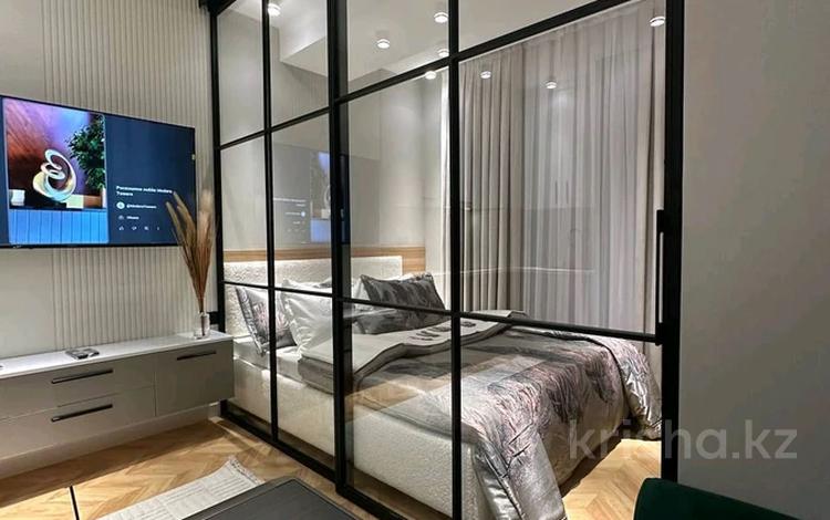 2-комнатная квартира · 55 м² · 8/20 этаж, Гагарина за 400 000 ₸ в Алматы, Бостандыкский р-н — фото 2