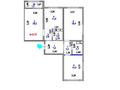 3-комнатная квартира · 84.4 м² · 4/9 этаж, Е 652 20 за 46.5 млн ₸ в Астане, Есильский р-н — фото 26