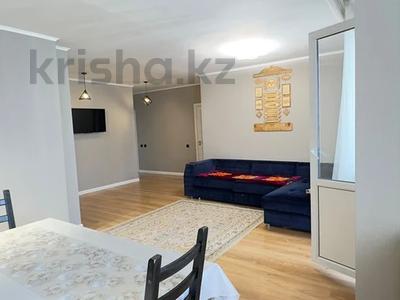 3-комнатная квартира · 83 м² · 11/12 этаж, Кабанбай батыра 40 за 43 млн ₸ в Астане, Есильский р-н