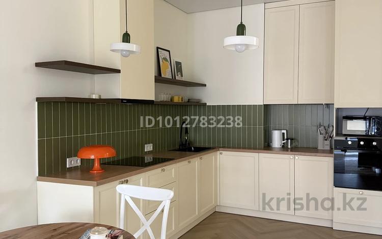 2-комнатная квартира · 57 м² · 9/10 этаж, Абая 118 за 500 000 ₸ в Алматы, Бостандыкский р-н — фото 2