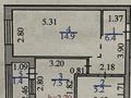 1-комнатная квартира · 36 м² · 3/9 этаж, Тауелсиздик 21/5 за 200 000 ₸ в Астане, Алматы р-н — фото 10