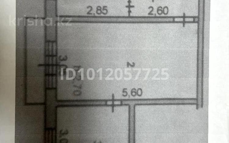 2-бөлмелі пәтер · 40.2 м² · 2/5 қабат, мкр Жансая 21, бағасы: 11 млн ₸ в Таразе — фото 2