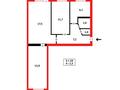 3-комнатная квартира · 60 м² · 5/5 этаж, мкр Михайловка , Касыма Аманжолова 19 за 17.8 млн ₸ в Караганде, Казыбек би р-н — фото 10