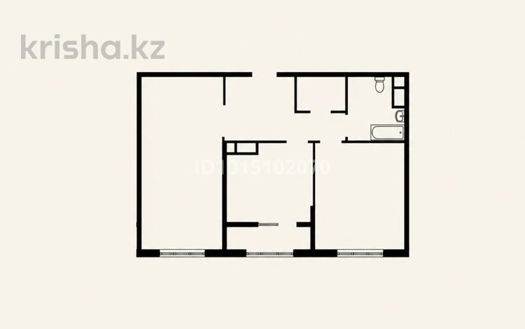 3-комнатная квартира · 70 м² · 10/12 этаж, Макатаева - Байтурсынова 129/1 за 60 млн ₸ в Алматы, Алмалинский р-н — фото 4