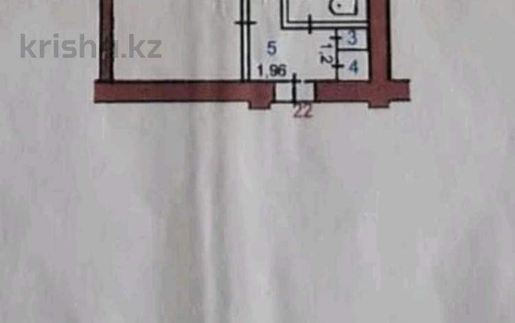 1-комнатная квартира, 30.3 м², 1/5 этаж, Лихарева 7 за 13.5 млн 〒 в Усть-Каменогорске — фото 2