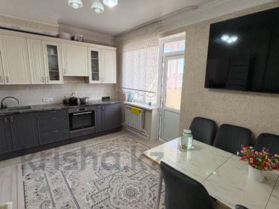 4-комнатная квартира · 106 м² · 3/12 этаж, Назарбаева за 45 млн 〒 в Талдыкоргане