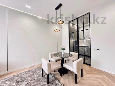 2-комнатная квартира · 55 м² · 9/10 этаж, Абая за 62 млн ₸ в Алматы, Бостандыкский р-н