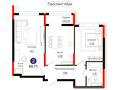 2-комнатная квартира · 69.71 м², Улица Е 882, 7 за ~ 39.7 млн 〒 в Астане, Сарыарка р-н — фото 3