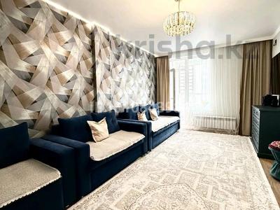 3-комнатная квартира · 85 м² · 8/9 этаж, Нажимеденова 31 — Ж. Нажимеденова - М. Тынышбайулы за 53 млн ₸ в Астане, Сарайшык р-н