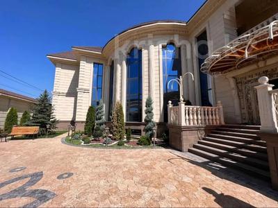 Отдельный дом · 8 комнат · 960 м² · 10 сот., мкр Акжар за 990 млн ₸ в Алматы, Наурызбайский р-н