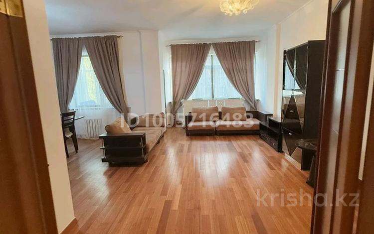 2-комнатная квартира · 89.4 м² · 2/6 этаж, Басенова — Серкебаева за 66 млн 〒 в Алматы, Бостандыкский р-н — фото 2