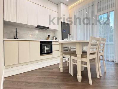 2-комнатная квартира · 58 м² · 2/9 этаж, Абая — ‼️ЖК CENTRIUM‼️АБАЯ-РОЗЫБАКИЕВА‼️СРОЧНАЯ АРЕНДА‼️ за 500 000 ₸ в Алматы, Бостандыкский р-н