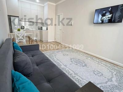 1-комнатная квартира · 40 м² · 5/12 этаж, Туран 34а за 17 000 ₸ в Астане, Нура р-н