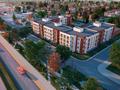 1-бөлмелі пәтер · 35 м² · 1/4 қабат, мкр Уркер, Коргальжинское шоссе 110, бағасы: 15.5 млн ₸ в Астане, Нура р-н — фото 12