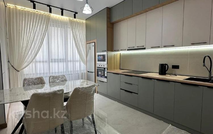 2-комнатная квартира · 65.4 м² · 10/14 этаж, Нурсултана Назарбаева 1 за 53.5 млн ₸ в Шымкенте, Каратауский р-н — фото 2