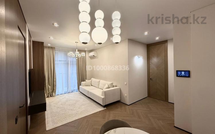 3-бөлмелі пәтер · 72 м² · 3/5 қабат, мкр Коктобе, Сагадат Нурмагамбетова 144, бағасы: 128 млн ₸ в Алматы, Медеуский р-н — фото 2