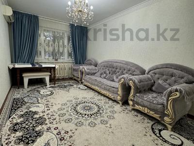 3-комнатная квартира, 68 м², 1/4 этаж помесячно, Гагарина 24 за 200 000 〒 в Шымкенте, Аль-Фарабийский р-н