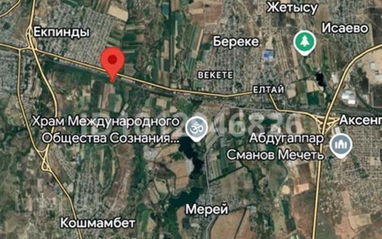 Жер телімі · 3 га, Уч.кв 028 участок 220 — Расположен вдоль железной дорого Жибек Жолы- Алматы. между автодороги Алматы-Астана и Бакад, бағасы: 300 млн ₸ — фото 2