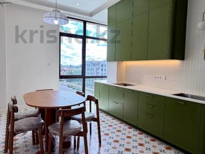 3-комнатная квартира · 110 м² · 4/7 этаж, Касым Аманжолов 22 за 135 млн ₸ в Астане