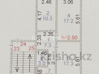 3-комнатная квартира · 61 м² · 4/5 этаж, Пр.Независимости 25 за 14 млн ₸ в Сатпаев