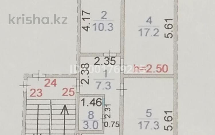 3-комнатная квартира · 61 м² · 4/5 этаж, Пр.Независимости 25 за 14 млн ₸ в Сатпаев — фото 18
