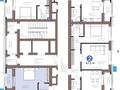 2-комнатная квартира · 51.34 м² · 10/12 этаж, ПАНОРАМНЫЕ ОКНА ОТ ПОЛА 2.7м — ДЕШЕВЛЕ ЧЕМ У ЗАСТРОЙЩИКА за 43 млн ₸ в Астане, Нура р-н — фото 16