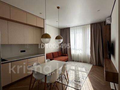 2-комнатная квартира · 56 м² · 17/18 этаж, Жарокова 218 — Уг. Утепова за 450 000 ₸ в Алматы, Бостандыкский р-н