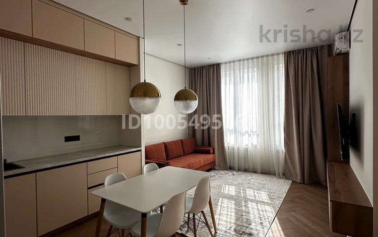 2-комнатная квартира · 56 м² · 17/18 этаж, Жарокова 218 — Уг. Утепова за 450 000 〒 в Алматы, Бостандыкский р-н — фото 2