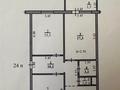 3-бөлмелі пәтер · 69.5 м² · 9/9 қабат, 5 микрорайон, бағасы: 25 млн ₸ в Аксае — фото 2
