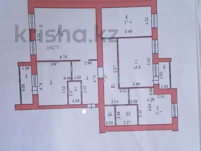 4-комнатная квартира, 144 м², 4/5 этаж, мкр. Алтын орда за 34.2 млн 〒 в Актобе, мкр. Алтын орда