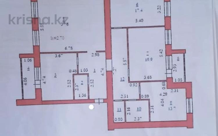 4-комнатная квартира, 144 м², 4/5 этаж, мкр. Алтын орда за 34.2 млн 〒 в Актобе, мкр. Алтын орда — фото 2
