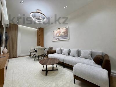 2-бөлмелі пәтер · 64 м² · 8/12 қабат, Каныша Сатпаева, бағасы: 450 000 ₸ в Алматы, Бостандыкский р-н