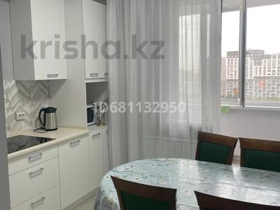 1-комнатная квартира, 40 м², 10/12 этаж помесячно, Сатпаева — Туркебаева за 250 000 〒 в Алматы, Бостандыкский р-н