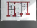3-комнатная квартира · 62.7 м² · 1/5 этаж, Микрорайон 6 10 — Мечеть, 11 школа, дет.сад Куаныш за 12.5 млн ₸ в Риддере — фото 17