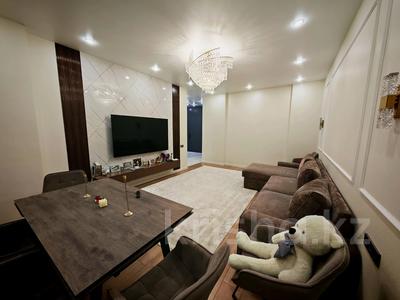3-бөлмелі пәтер · 97.5 м² · 2/21 қабат, Достык 8, бағасы: 115 млн ₸ в Астане, Есильский р-н