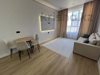 2-бөлмелі пәтер · 44.5 м² · 11/18 қабат, Е 882 көшесі, 7, бағасы: 31 млн ₸ в Астане, Нура р-н