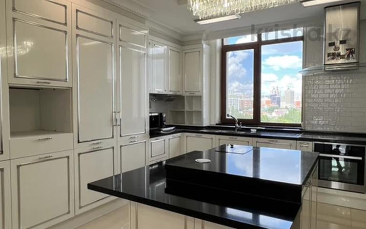 5-бөлмелі пәтер · 245 м² · 5/25 қабат, Ахмет Байтурсынулы 8, бағасы: ~ 180 млн ₸ в Астане, Сарайшык р-н — фото 2