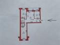 3-бөлмелі пәтер · 94.6 м² · 9/9 қабат, Достоевского 95, бағасы: 55 млн ₸ в Семее